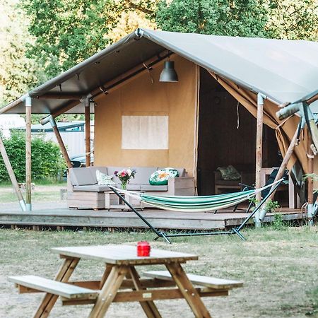 Glamping Holten Luxe Safaritent 2 Экстерьер фото