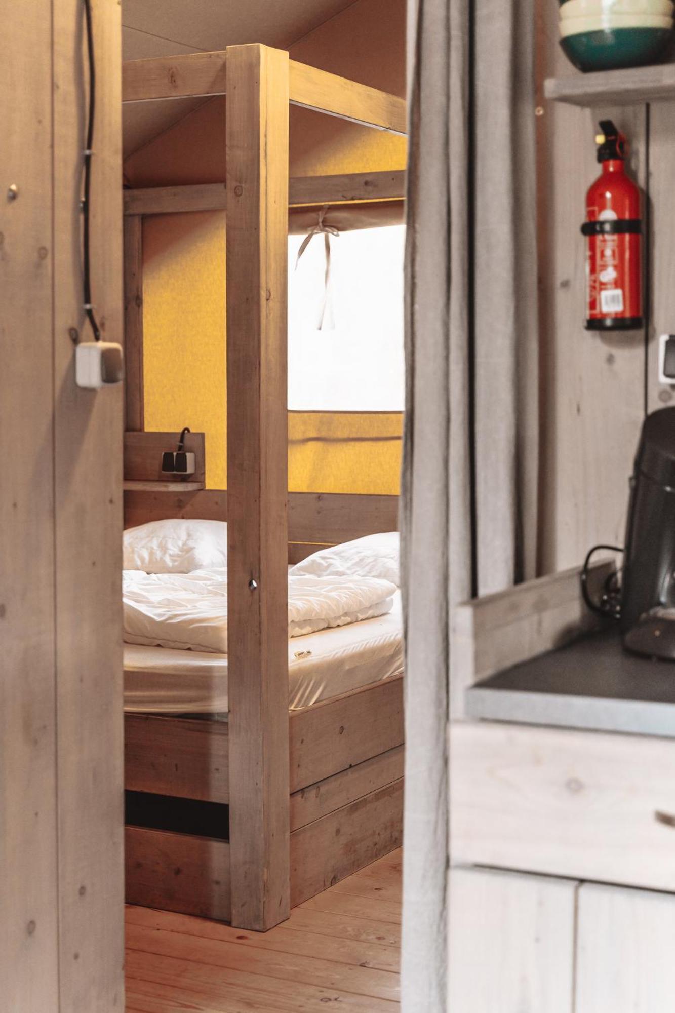 Glamping Holten Luxe Safaritent 2 Экстерьер фото