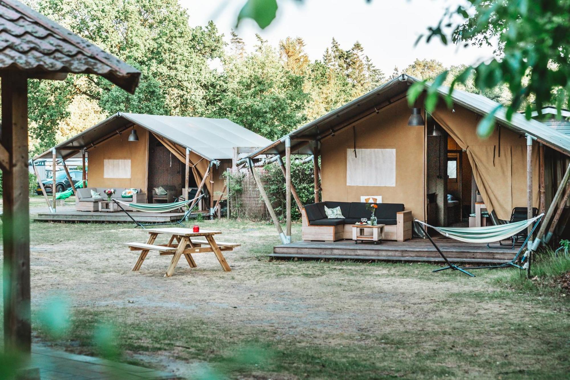 Glamping Holten Luxe Safaritent 2 Экстерьер фото