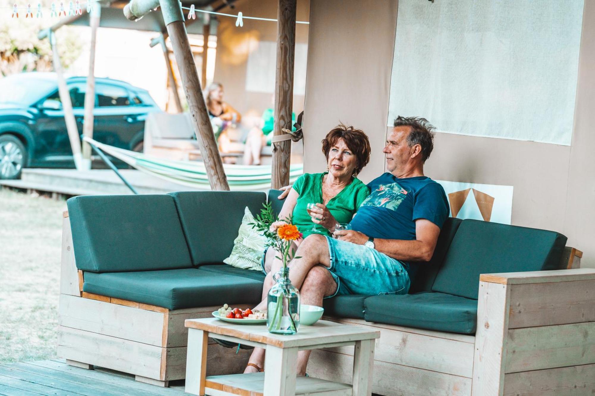 Glamping Holten Luxe Safaritent 2 Экстерьер фото