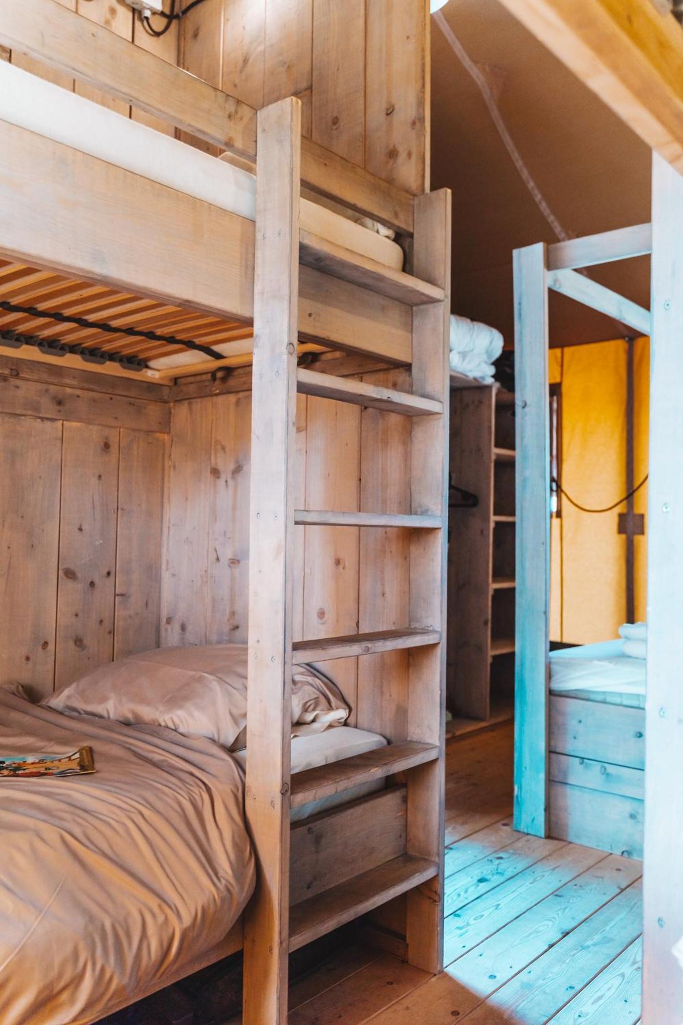 Glamping Holten Luxe Safaritent 2 Экстерьер фото