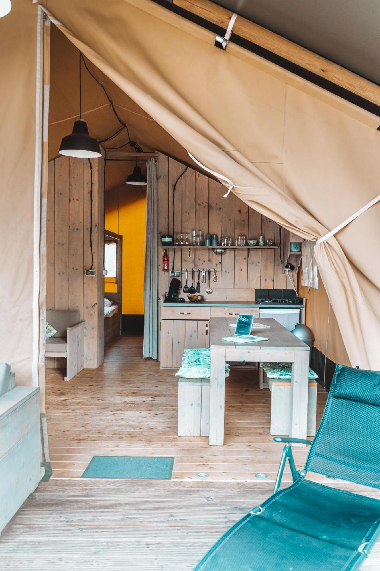 Glamping Holten Luxe Safaritent 2 Экстерьер фото