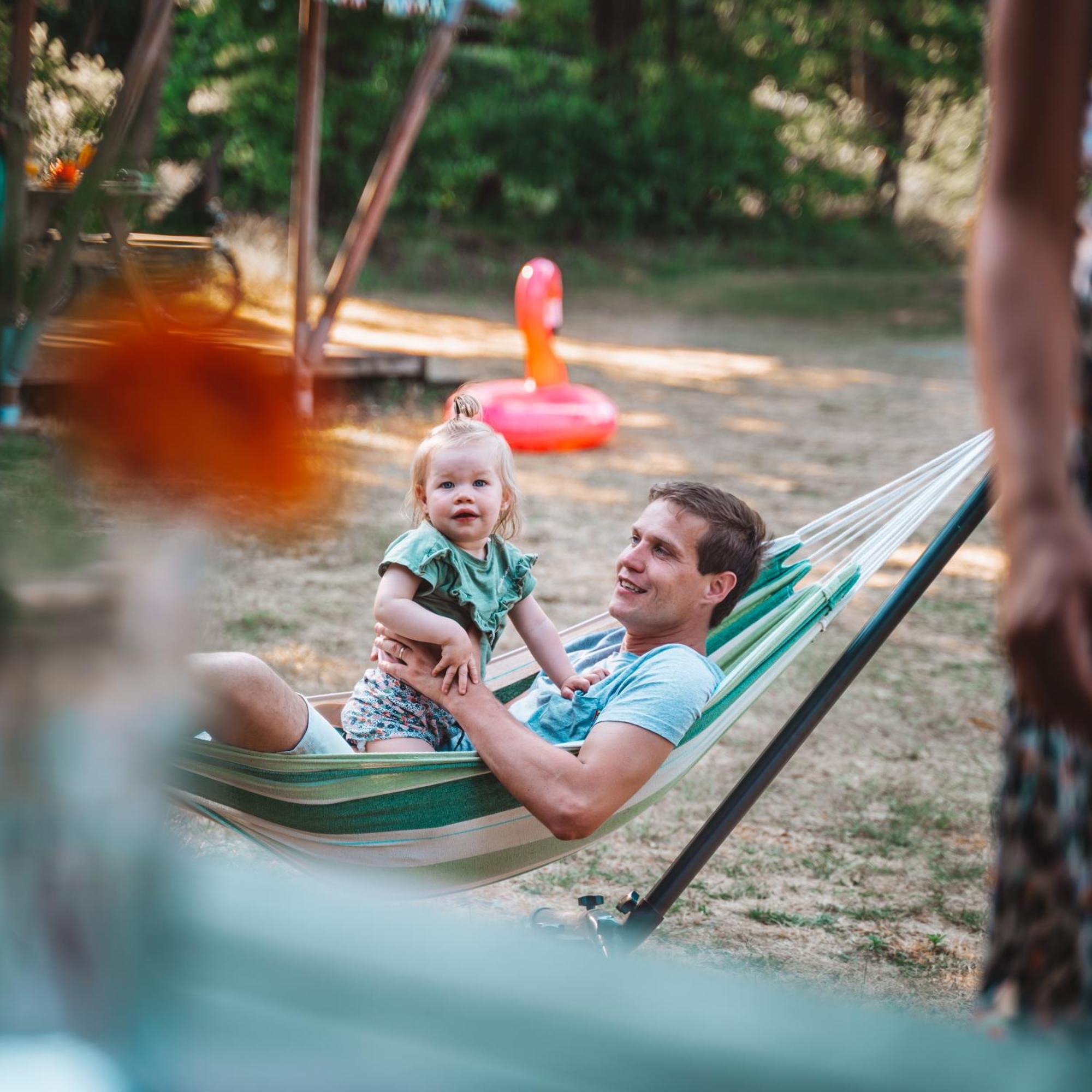Glamping Holten Luxe Safaritent 2 Экстерьер фото